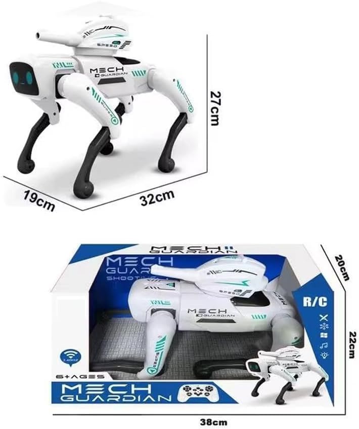 E+AI ROBOT DOG