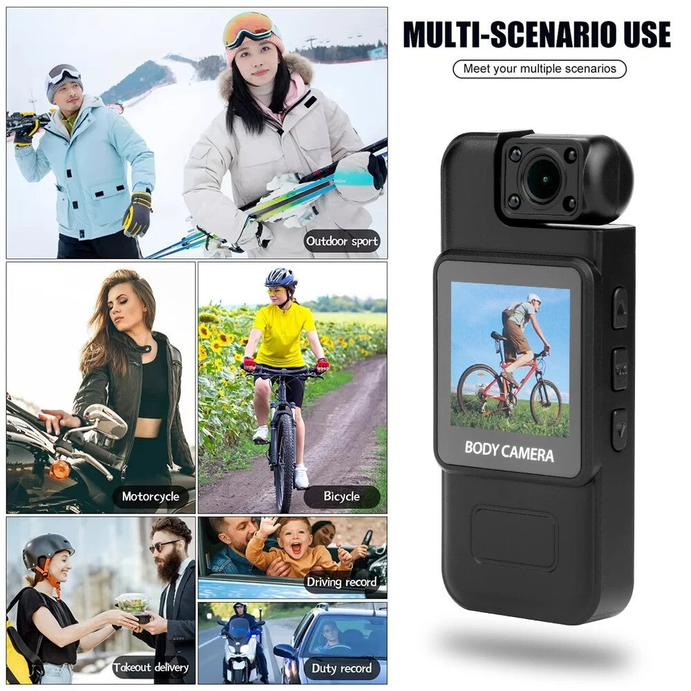 E+ Body Camera