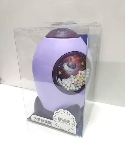E+ Space Shuttle Themed Money Bank