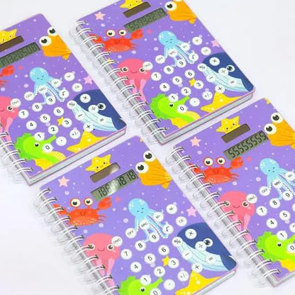 E+ CALCULATOR NOTEBOOK DIARY
