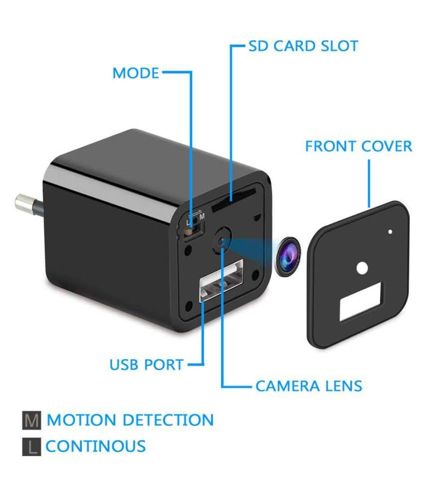E+ ADEPTER HIDDEN CAMERA