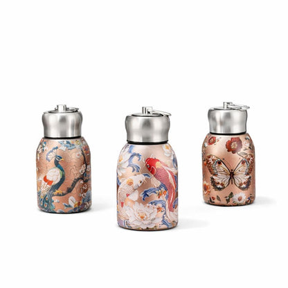 E+ VACCUM  STAINLESS STEEL PRINTED BOTTLE