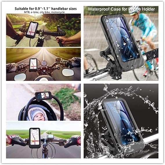 E+ WATERPROOF CASE FOR PHONE HOLDER