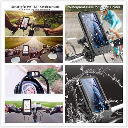 E+ WATERPROOF CASE FOR PHONE HOLDER