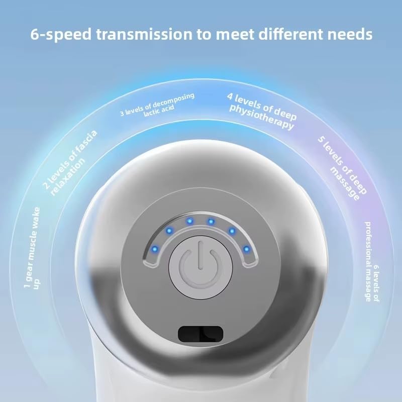 E+ 3HEAD GUN MASSAGER