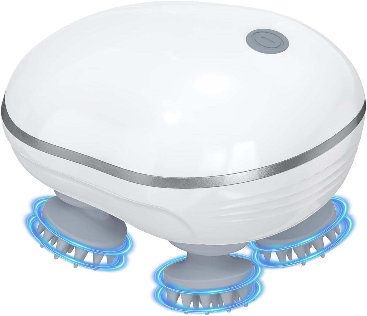 E+ Electric Scalp Massager