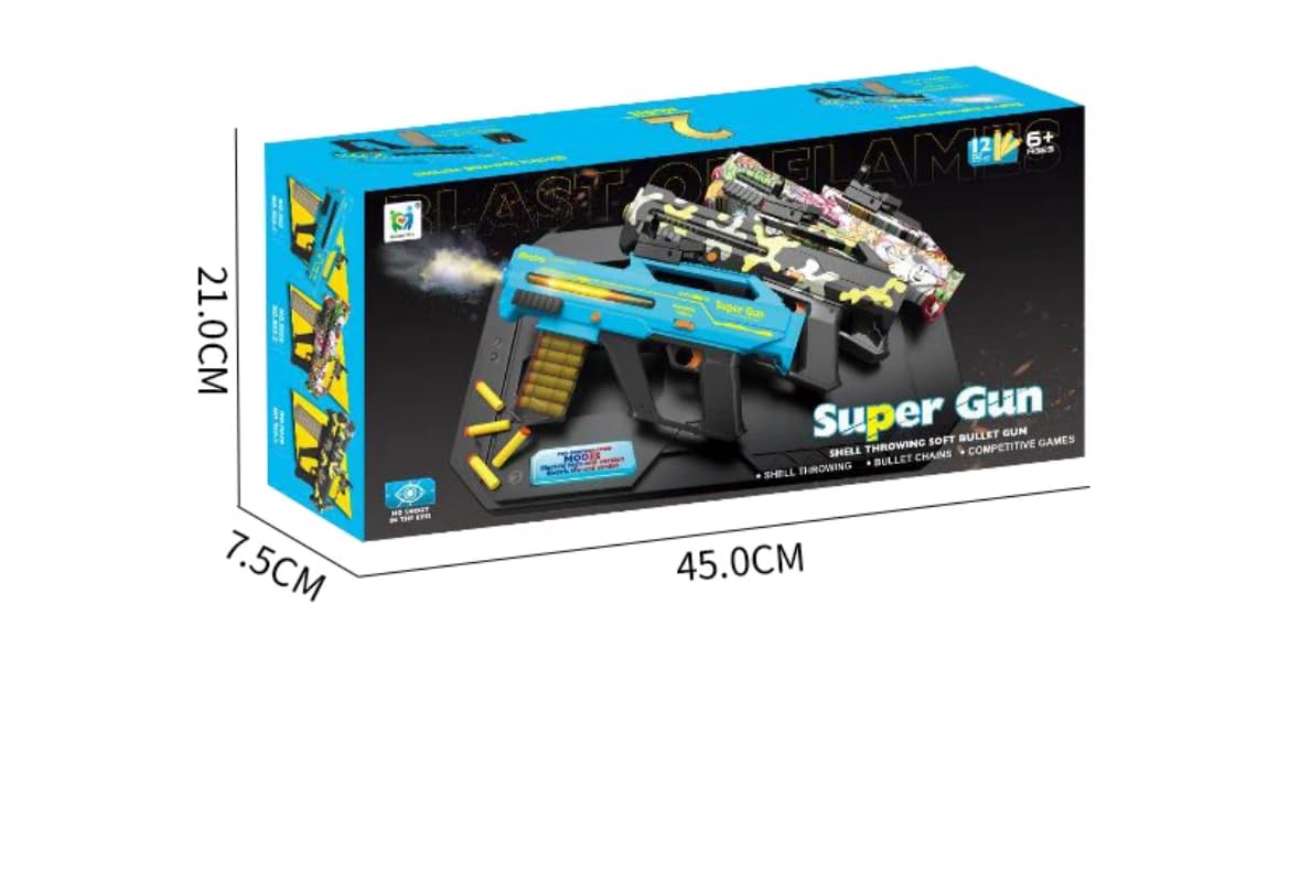 E+ ELECTRIC SUPER GUN