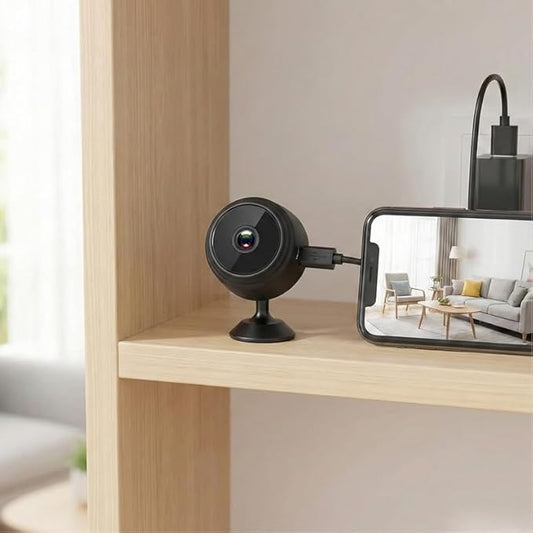 E+ WIRLESS HIDDEN CAMERA