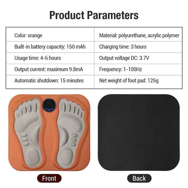 E+ FOOT MASSAGER ELECTRICAL MUSCLE STIMULATION