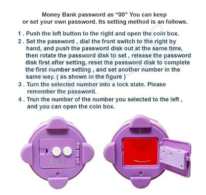 E+ Space Shuttle Themed Money Bank