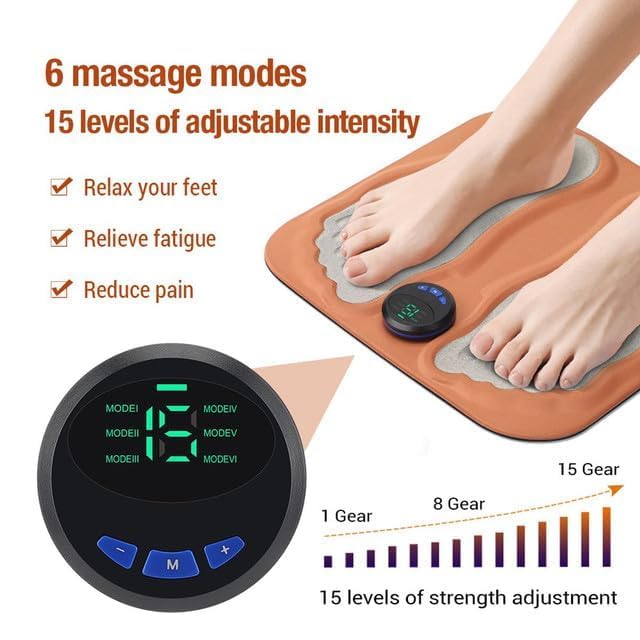 E+ FOOT MASSAGER ELECTRICAL MUSCLE STIMULATION