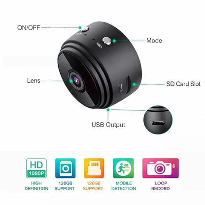 E+ WIRLESS HIDDEN CAMERA
