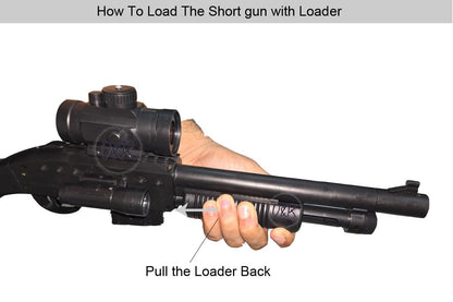 E+ FIRE GUN WITH LASER LIGHT