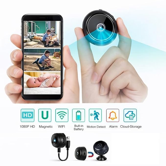 E+ WIRLESS HIDDEN CAMERA