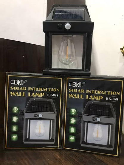 E+ Solar Interaction Wall Lamp