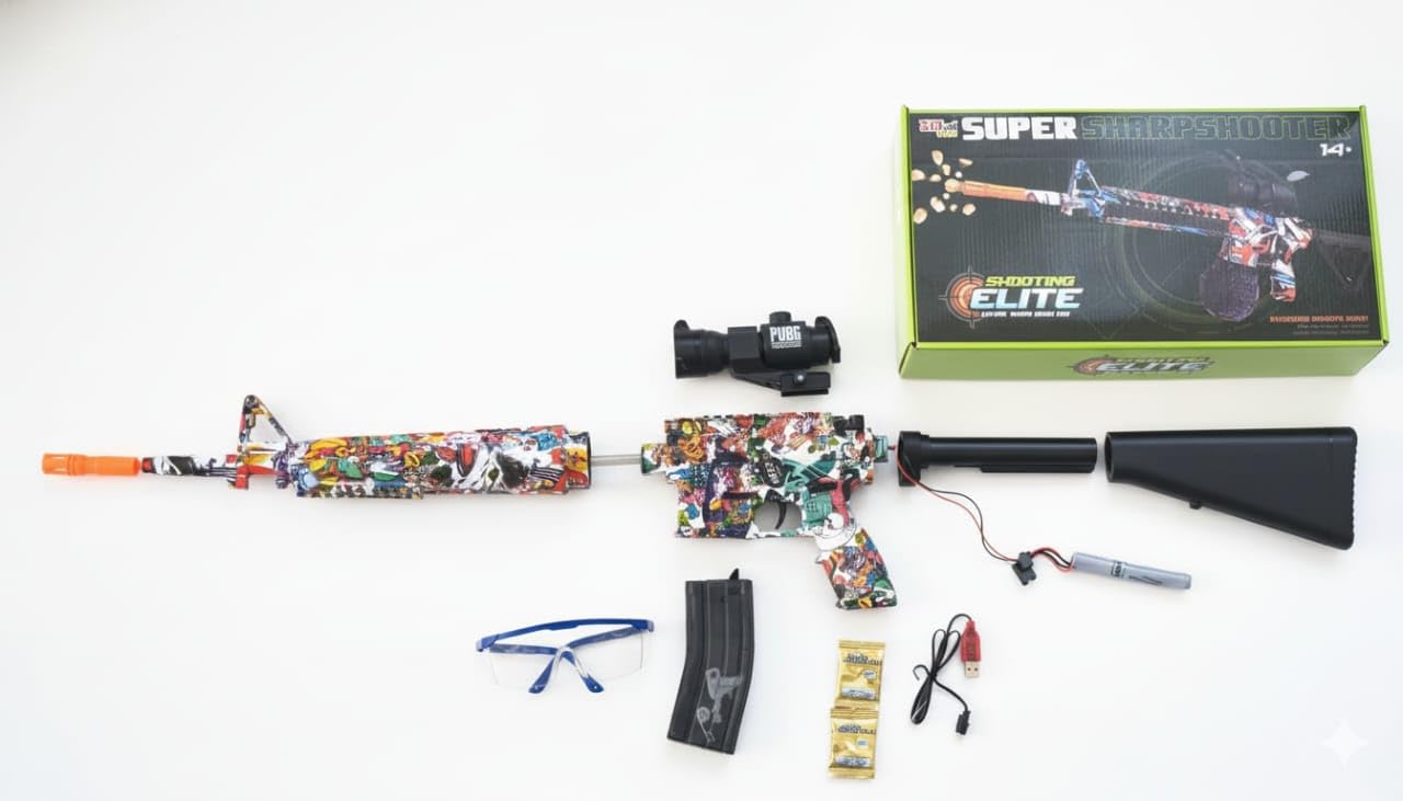 E+SHOOTING ELITE ELECTRIC WATER BOMB GUN