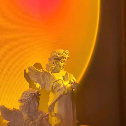 E+ SUNSET LAMP
