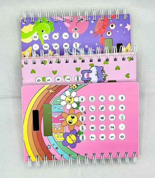 E+ CALCULATOR NOTEBOOK DIARY