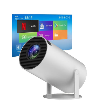 E+ HY300 Portable Mini Smart LED Projector