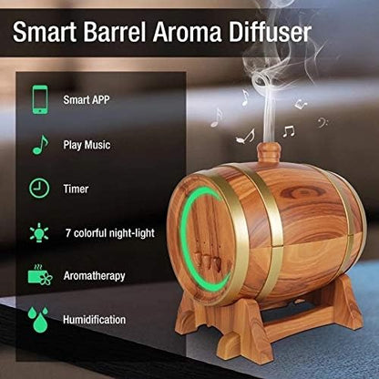 E+ BARREL AROMA DIFFUSER