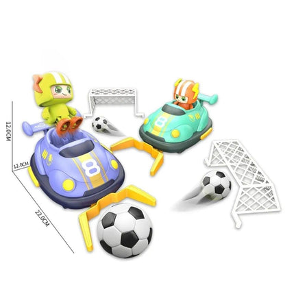 E+ FOOTBALL MATCH BUMPER CAR