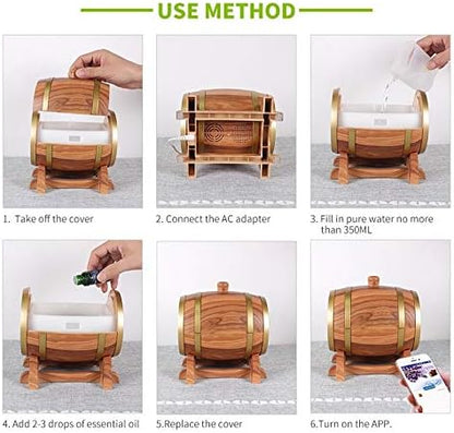 E+ BARREL AROMA DIFFUSER