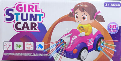 E+ GIRL STUNT CAR FOR KIDS