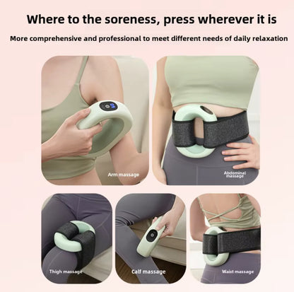 E+ Cordless forburns  Fascial Ring Massager