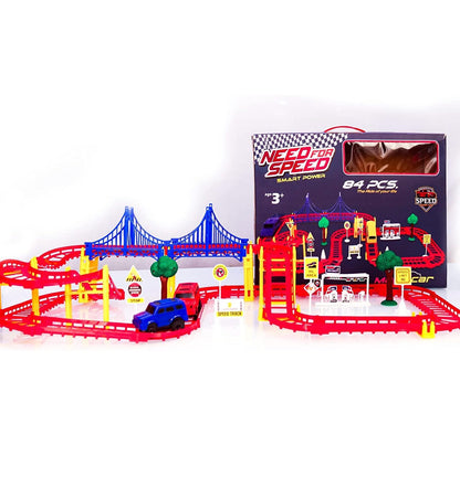 E+ Need for speed track with signal