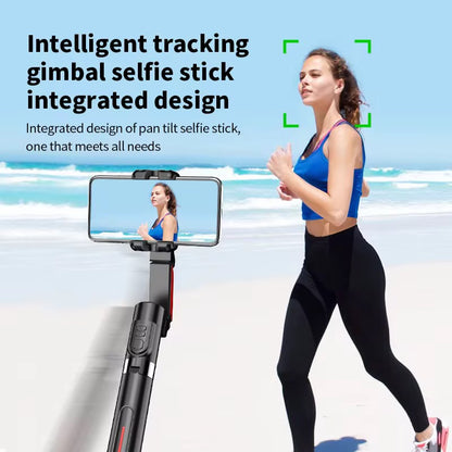 E+ Selfie stick Tripods Stabilizer with Build in camera
