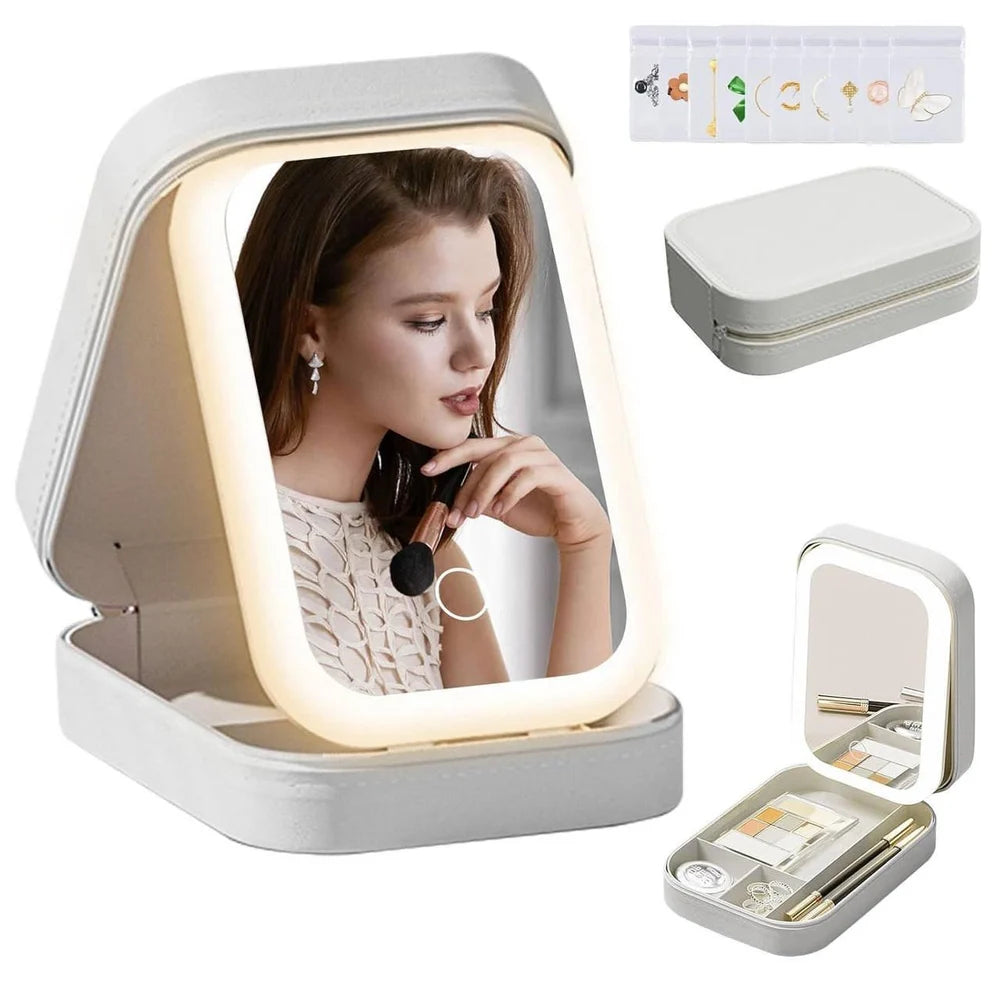 E+TABLE LAMP MAKEUP MIRROR