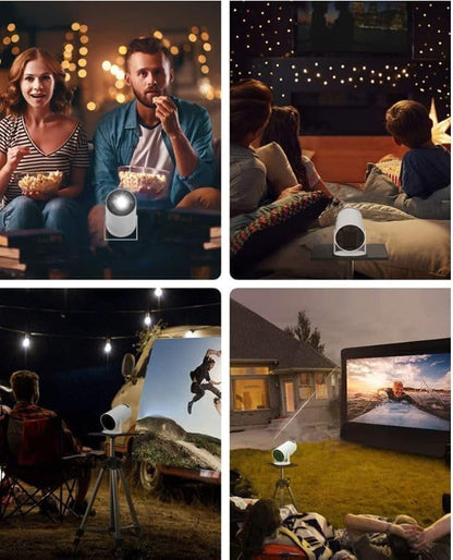 E+ HY300 Portable Mini Smart LED Projector