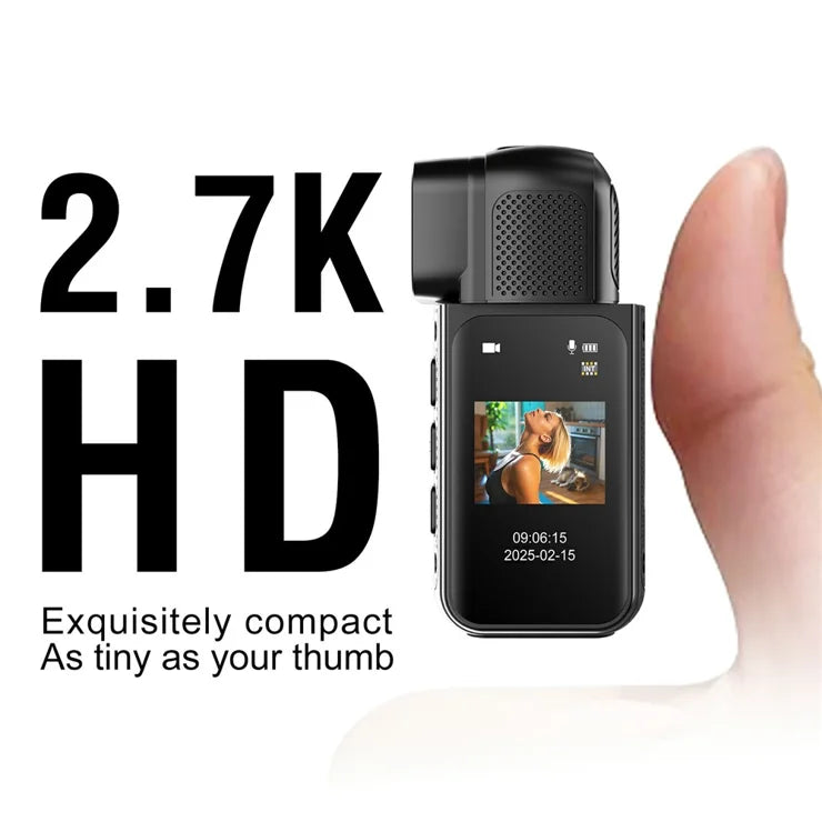 E+ Thumb Action Camera