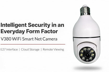 E+ WIFI SMART BULB CAMRA