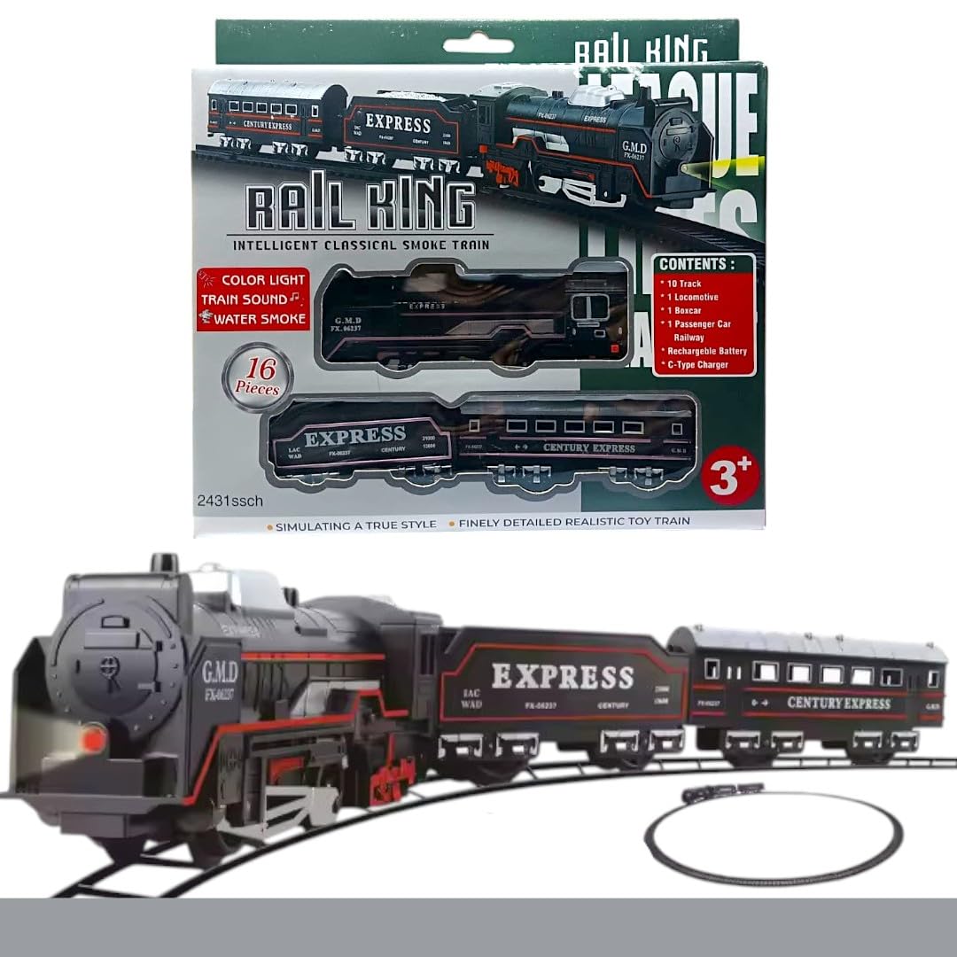 E+ SMOKING TRAIN