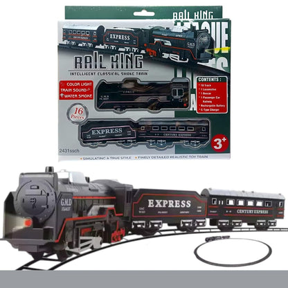 E+ SMOKING TRAIN