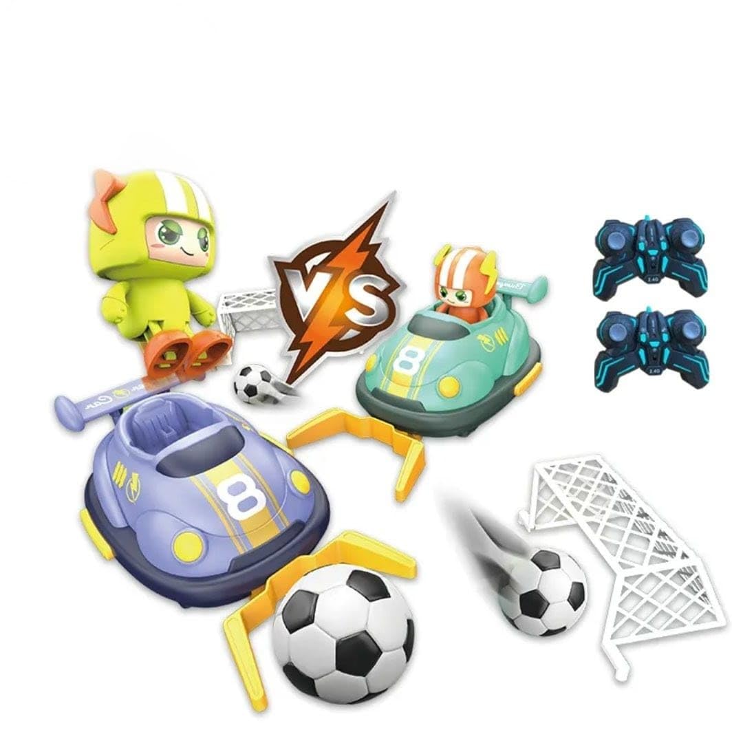 E+ FOOTBALL MATCH BUMPER CAR