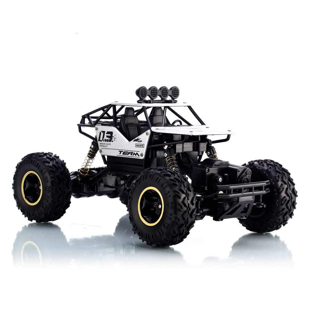 E+ Remote Control Rechargable Acrobatic 360 Degree Twisting Stunt Car with Music & Lights and Charger for Kids multicolour