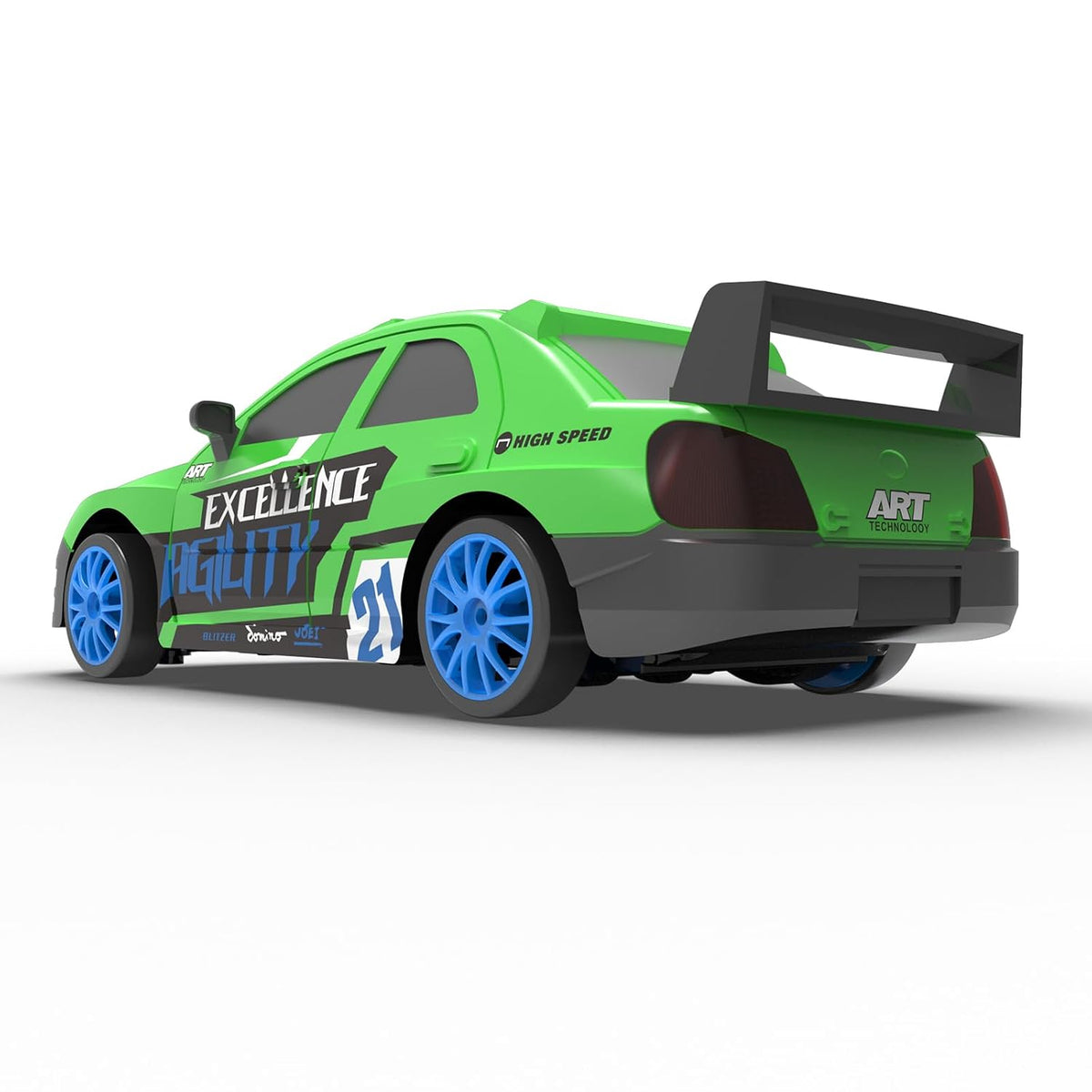 E+RACING RALLY R/C DRIFT CAR