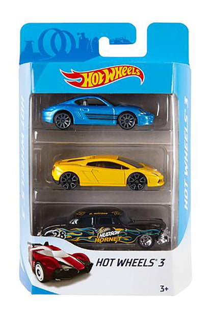 E+ HOT WHEELS DIE CAST (3 PCS)