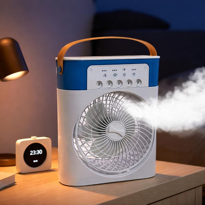 E+ Osring AC Portable Air Cooler Fan with Mist Spray (heavy)