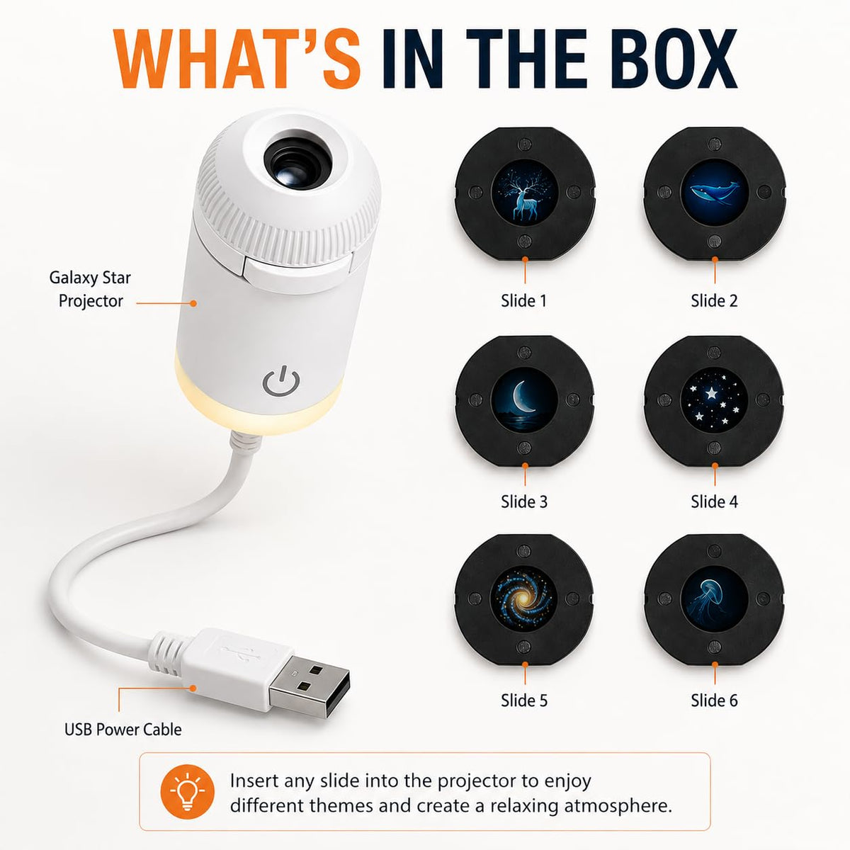 E+ USB STARRY NIGHT LIGHT
