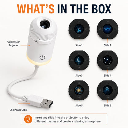 E+ USB STARRY NIGHT LIGHT
