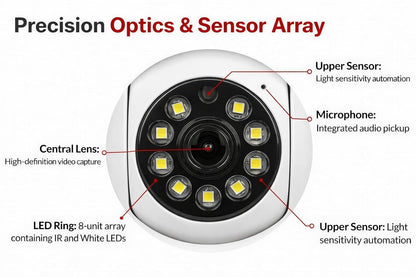 E+ WIFI SMART BULB CAMRA