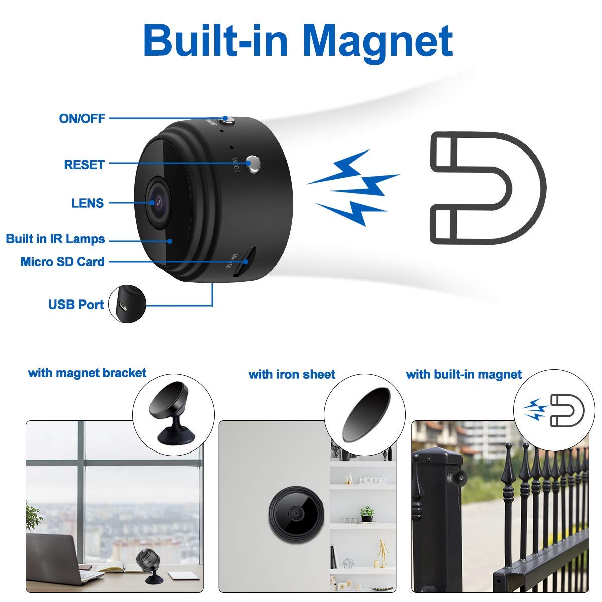 E+ TECHNOVIEW FULL HD WIFI  CAMERA