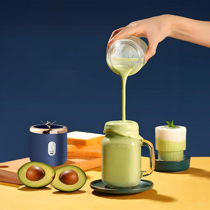 E+ Portable Juicer Blenders For Smoothies And Juices, USB Rechargeable Mini Juicer Bottle Mixer Shake Maker Machine