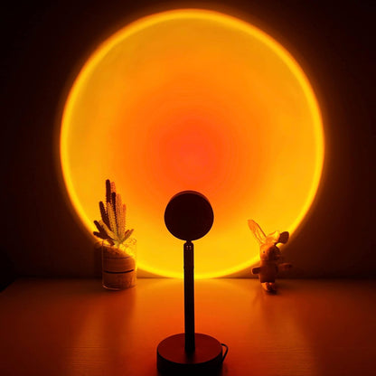 E+ SUNSET LAMP