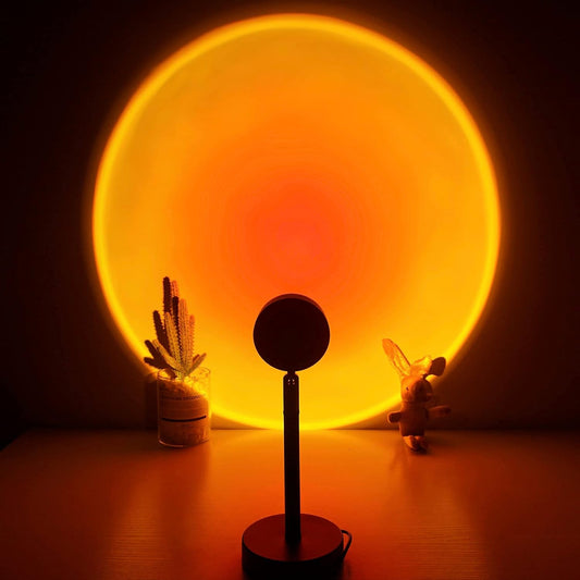 E+ SUNSET LAMP
