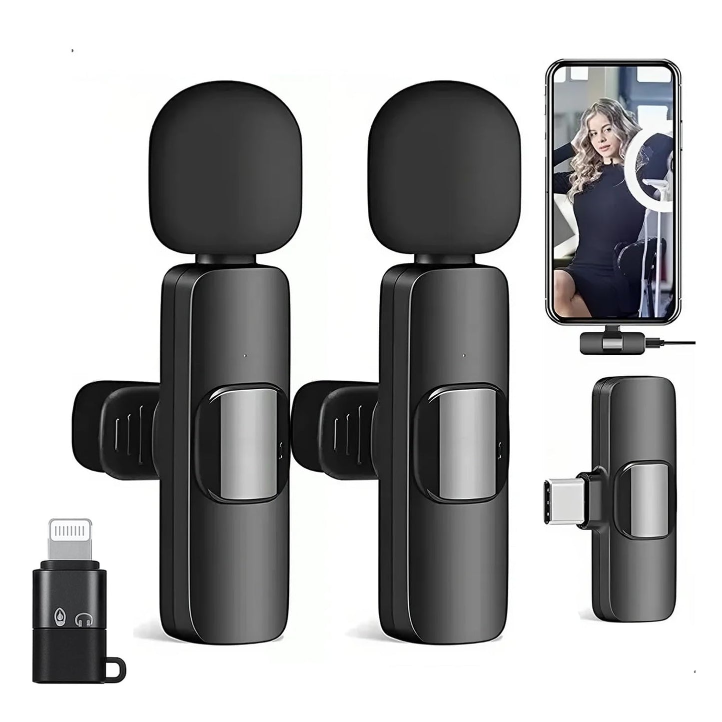 E+ K9 WIRELESS MICROPHONE COLLAR MIC
