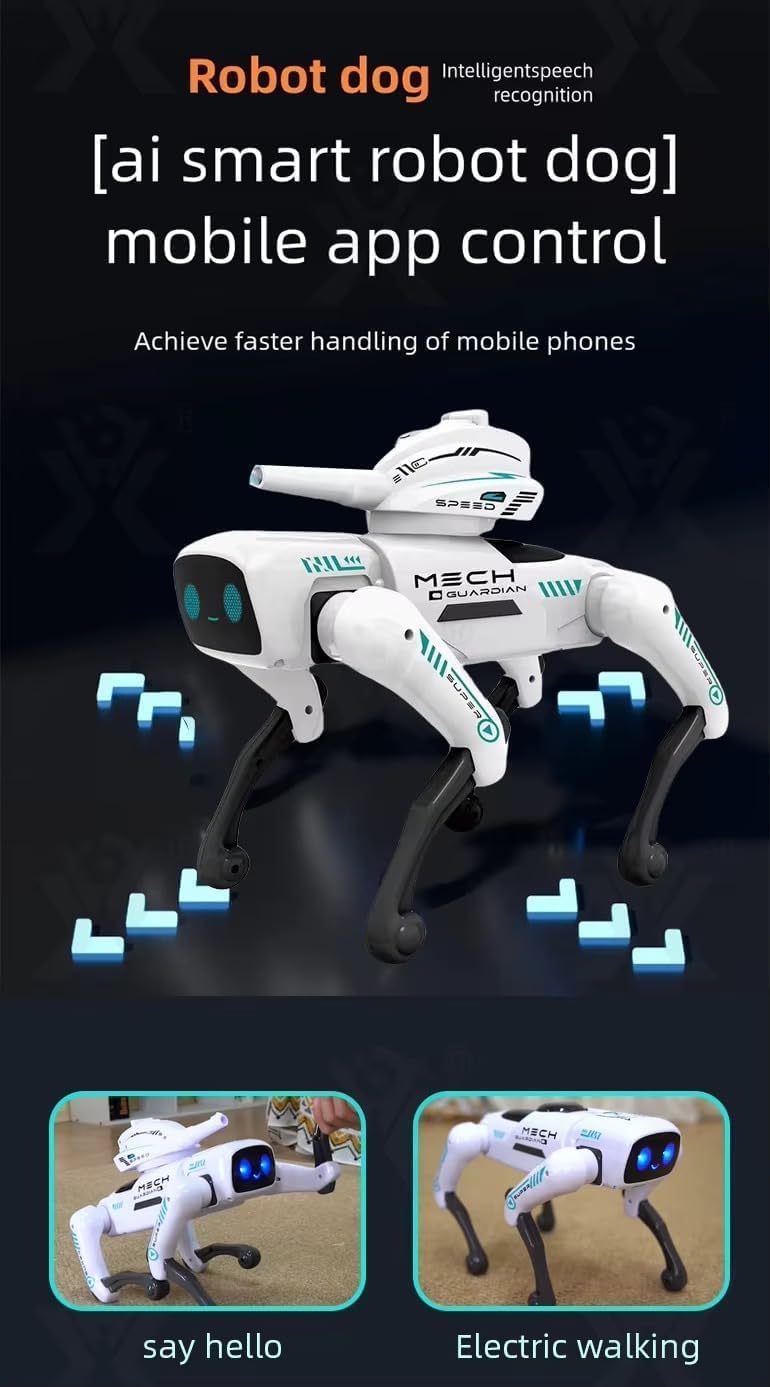E+AI ROBOT DOG